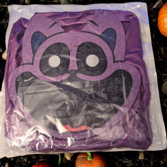 Halloween Scary Smiling 5 Nights at Freddy's Cosplay Costume Onesie, S - Picture 5 of 7